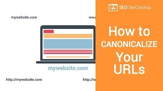 How to Canonicalize Your URLs [upl. by Kessiah]