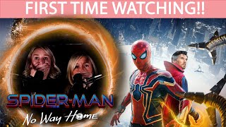 SPIDERMAN NO WAY HOME 2021  FIRST TIME WATCHING  MOVIE REACTION [upl. by Mushro]