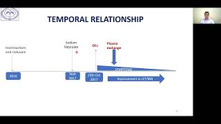 quotPlasma exchange in Idiosyncratic drug induced liver injuryquotmac2021 1 [upl. by Atlanta]