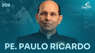 PADRE PAULO RICARDO Lançamento da Coleção Bento XVI Homilias e Angelus  SantoFlow Podcast 209 [upl. by Hadwin]