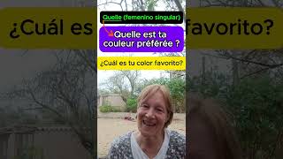 Los 4 se pronuncian igual quotQuelquot quotQuelsquot Quellequot quotQuellesquot en español Qué Cuál Cuáles [upl. by Atteragram]