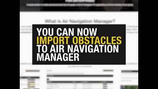 Air Navigation Manager  Import KMZ file [upl. by Dauf]