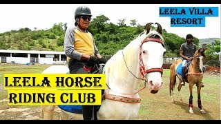 LEELA HORSE RIDING CLUB amp RESORT LONAVALA  MARWARI HORSES [upl. by Milli]