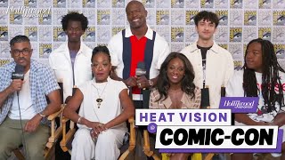 Everybody Still Hates Chris Cast on Bringing World of the OG Show Into Animation  ComicCon 2024 [upl. by Ario306]