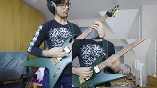 The Black Dahlia Murder  Moonlight Equilibrium guitar cover [upl. by Ogden]