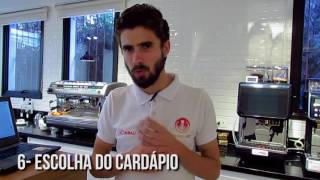 Como montar uma cafeteria passo a passo [upl. by Cristal704]