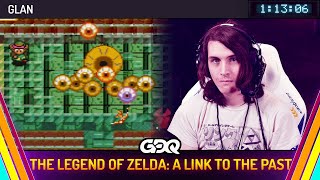 The Legend of Zelda A Link to the Past by Glan in 11306  Summer Games Done Quick 2024 [upl. by Willock]