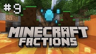 Minecraft Factions Lets Play Episode 9  Lava Trap Troll [upl. by Hanae]