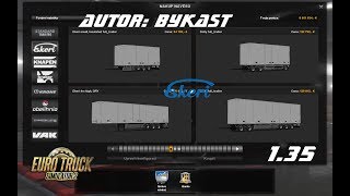 ETS2 v135 Ekeri v21 ByKast Best Classic Trailer [upl. by Elleniad706]