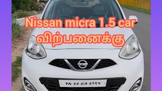 nissan Micra diesel sale [upl. by Malda212]