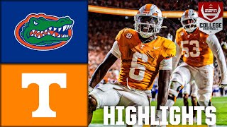 Florida Gators vs Tennessee Volunteers  Full Game Highlights  ESPN College Football [upl. by Flynn]