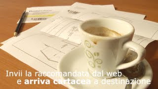 Raccomandata online facile come farsi un caffè [upl. by Aguayo505]