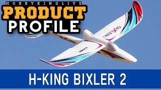 HKing Bixler 2 EPO 1500mm 59quot  HobbyKing Product Profile [upl. by Amiarom]