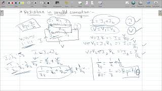 Resistors in parallel connection explanation [upl. by Ystap]