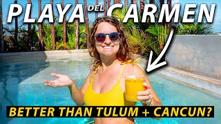 Playa del Carmen Things to Do The BEST day [upl. by Hgielanna]