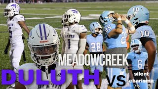 SCS Duluth vs meadowcreek 690 1st ga high school football highlights [upl. by Phina]