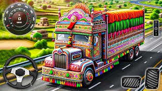 TATA Truck Simulator  Indian Truck Driver Cargo Duty  Android GamePlay [upl. by Audry]