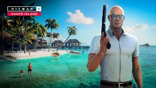 HAVEN ISLAND Maldives  HITMAN 3 [upl. by Kuhn]