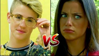 MattyBRaps  Hey Matty VS Davis Sisters  Hey Miss Addy [upl. by Oiluj763]