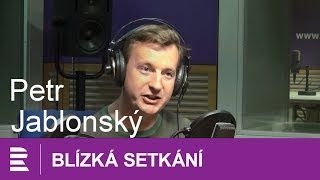 Petr Jablonský o dnešním humoru  imitace politiků i známých osobností [upl. by Edorej]