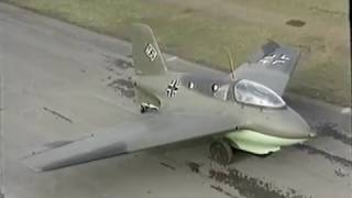 Flugzeuge der Deutschen Luftwaffe  Me163 [upl. by Naziaf]