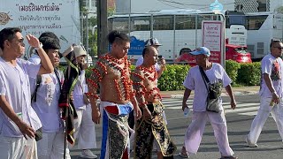 🇹🇭 PHUKET VEGETARIAN FESTIVAL 2024 PHUKET TOWN 4K [upl. by Nairrod723]