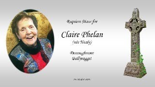 Requiem Mass for Claire Phelannée HealyDonoughmore Ballyragget CoKilkenny 16 Oct 2023 [upl. by Acir]