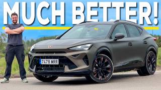 2025 Cupra Formentor Review BIG Facelift BIG Differences [upl. by Clava]