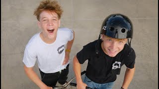 San Tan Valley Twins Head to World Skate Games in Rome [upl. by Mert248]