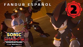 SONIC X SHADOW GENERATIONS Dark Beginnings Episodio 2 Fan Doblaje en Español Latino  SK Vox Studio [upl. by Kalin833]