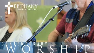 Contemporary Worship Service at Epiphany Lutheran Church LCMS  December 3rd 2023 [upl. by Gefen146]