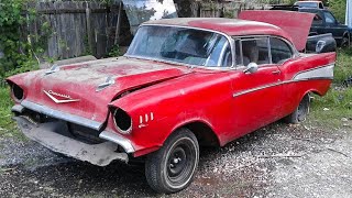 1957 Chevrolet Bel Air Hardtop Supercharged 53L Vortec Lowrider Build Project [upl. by Jenelle]