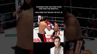 Badr Hari vs Alistair Overeem sport [upl. by Sabu117]