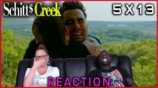 SCHITTS CREEK 5X13 The Hike REACTION FULL Reactions on Patreon [upl. by Onibag]