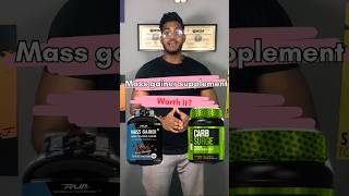 Are mass gainer supplements worth it😳🤯…shorts trending youtubeshorts [upl. by Nylahs]