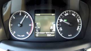 Land Rover Discovery 4 acceleration 0  100kmh [upl. by Libbi]