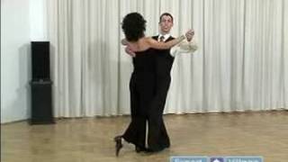 How to Dance the Foxtrot  Rock Turning for Ladies in Foxtrot Dancing [upl. by Mok]