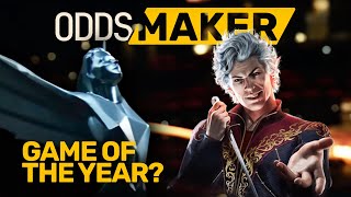 Best and Worst Odds for GAME OF THE YEAR at Game Awards 2023  Oddsmaker [upl. by Latreese]