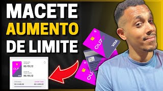 💳【 URGENTE 】MACETE DO AUMENTO DE LIMITE CARTÃO DE CRÉDITO OUZE VISA  rei dos cartões [upl. by Yraunaj]