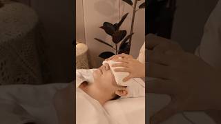 ASMR Eye and facial massage for women relax skincare [upl. by Moria]