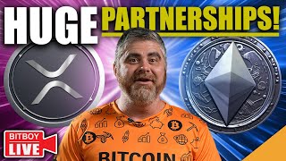 XRP New HUGE Partnership ETH Domination Heating Up [upl. by Clemen]