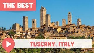 Best Things to Do in Tuscany Italy [upl. by Albie]