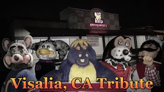 Chuck E Cheese  Visalia CA  Tribute Video [upl. by Juley]