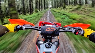 KTM EXC 150 OFF ROAD TEST [upl. by Bear]