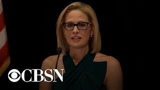 Kyrsten Sinema wins Arizona Senate race [upl. by Aitropal]