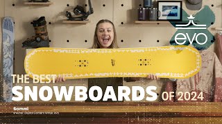 The Best Snowboards of 2024 [upl. by Lilia]