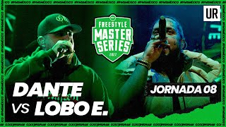 DANTE VS LOBO E  FMSMEXICO 2022 Jornada 8  Urban Roosters [upl. by Aciraj]