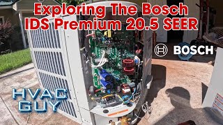 Opening Up And Looking At The Bosch IDS Premium Connected hvacguy hvaclife hvactrainingvideos [upl. by Zackariah693]