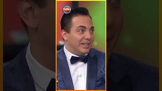 Cristian Castro se pasó de sincero con su respuesta 🤣😂 😘 ProgramaHoy 2016 [upl. by Sixele329]