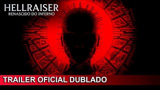 Hellraiser Renascido do Inferno 2022 Trailer Oficial Dublado [upl. by Constancy33]